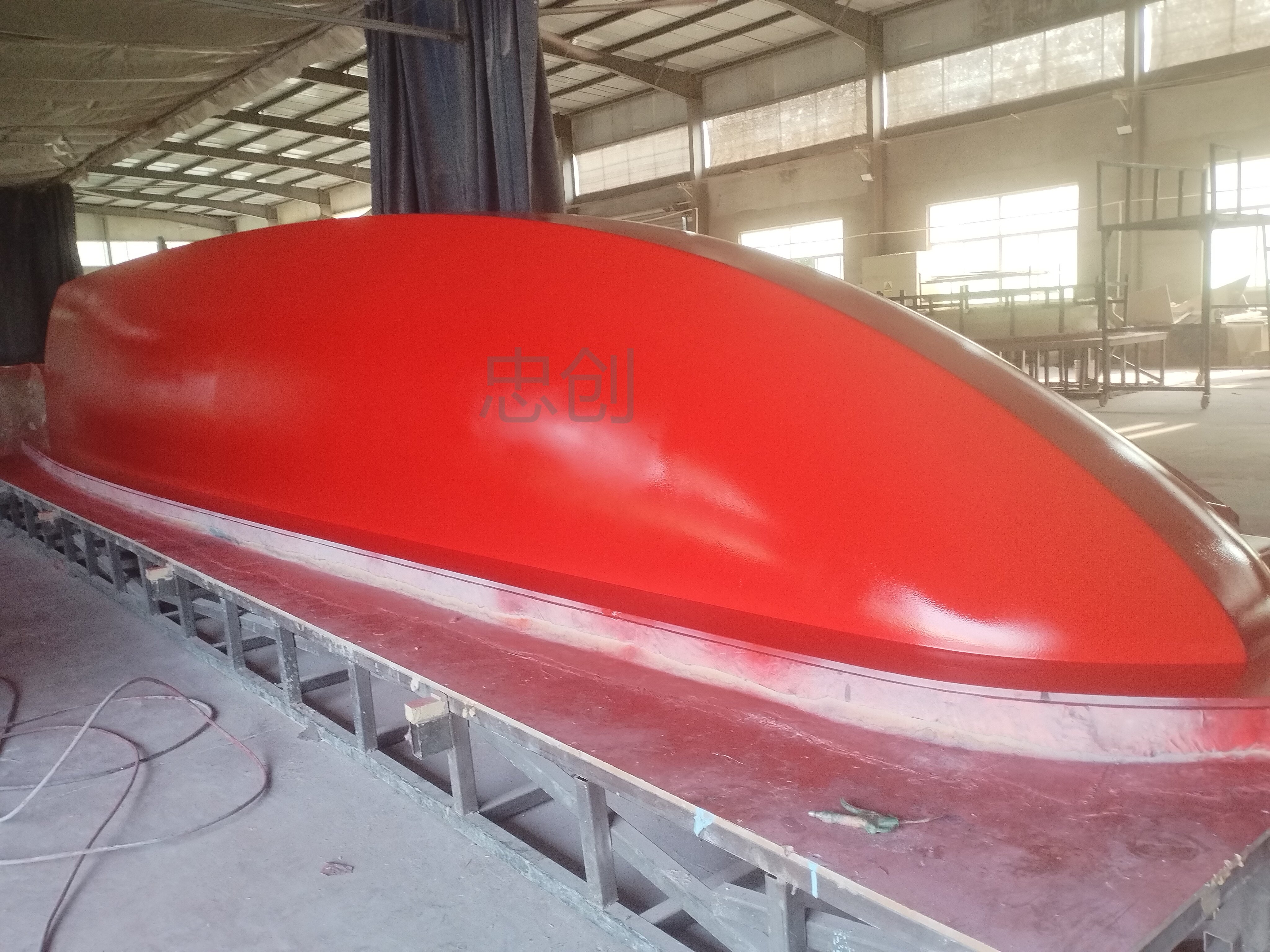 Yacht Mould